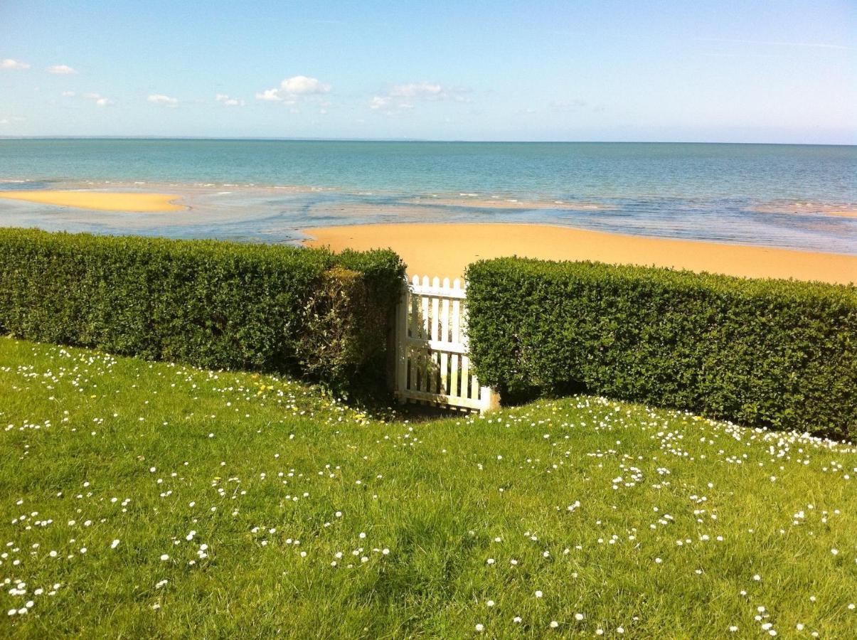 Chambres D'Hotes Les 4 Vents Pointe Du Hoc - Landing Beaches Grandcamp-Maisy Pokoj fotografie